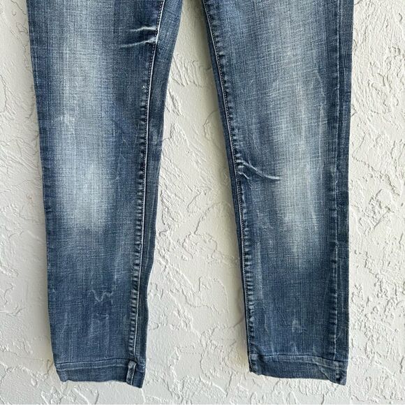 MISS SIXTY Jeans Women Size 28 Low Rise Y2K Vintage Logo - Picture 4 of 12